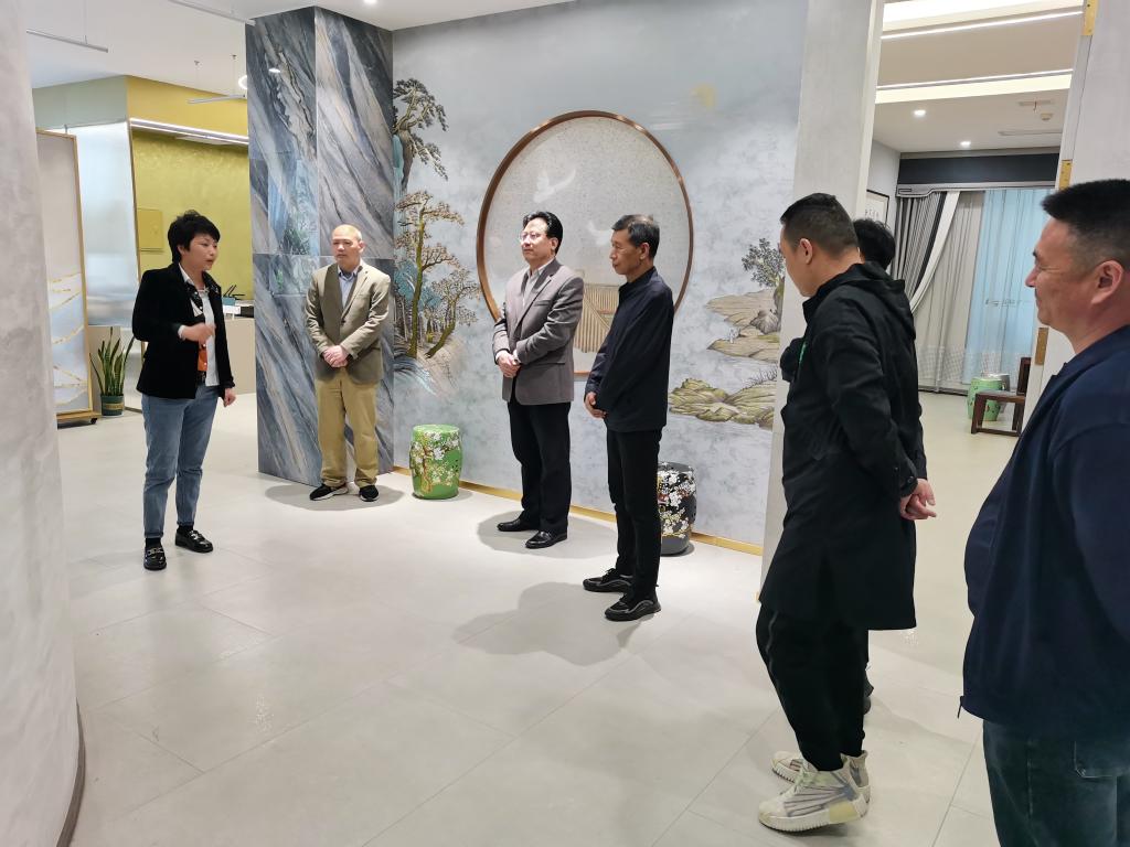 考察杭州高格尚舍装饰设计工程有限公司